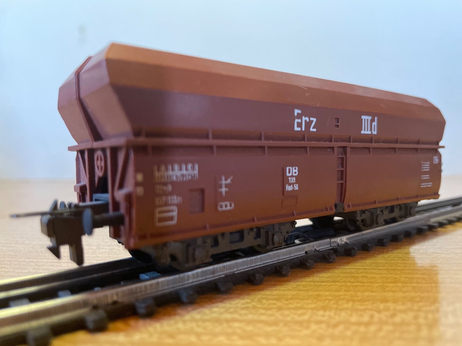 Trix Modellini di ferrovie: Trix Express H0 Erz DB III d – Usato da Suhr venduto da Daneli7