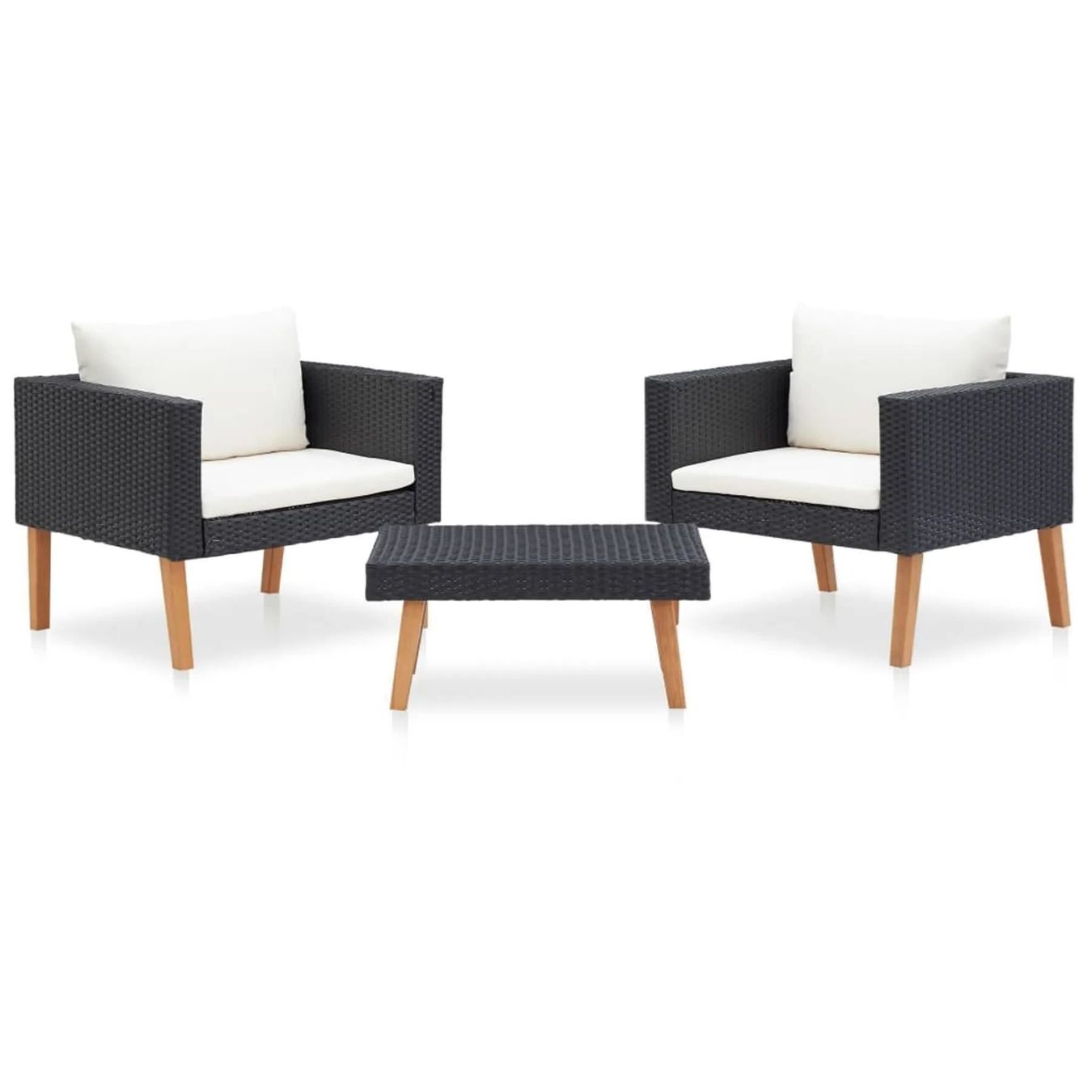Tischset: 3-tlg. Gartenlounge Set mit Auflagen – Neu und originalverpackt aus Wallenwil von toesstal-vertrieb 2