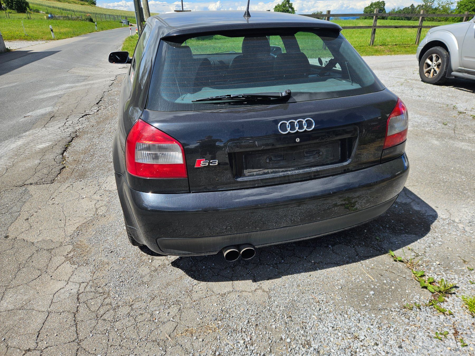 Audi Autos: Audi S3 Quattro 8L 2001 – Défectueux à Männedorf par go-rs484 4