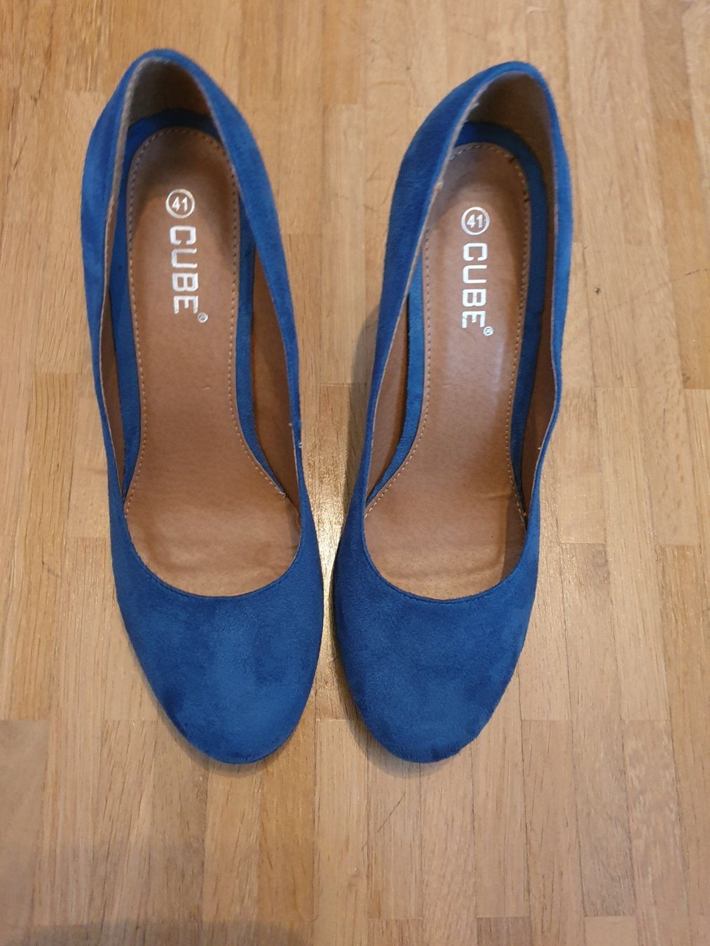Cube Scarpe da donna: High Heel's, blau, Grösse 41 – Nuovo (secondo la descrizione) da Oetwil am See venduto da jarra01 3