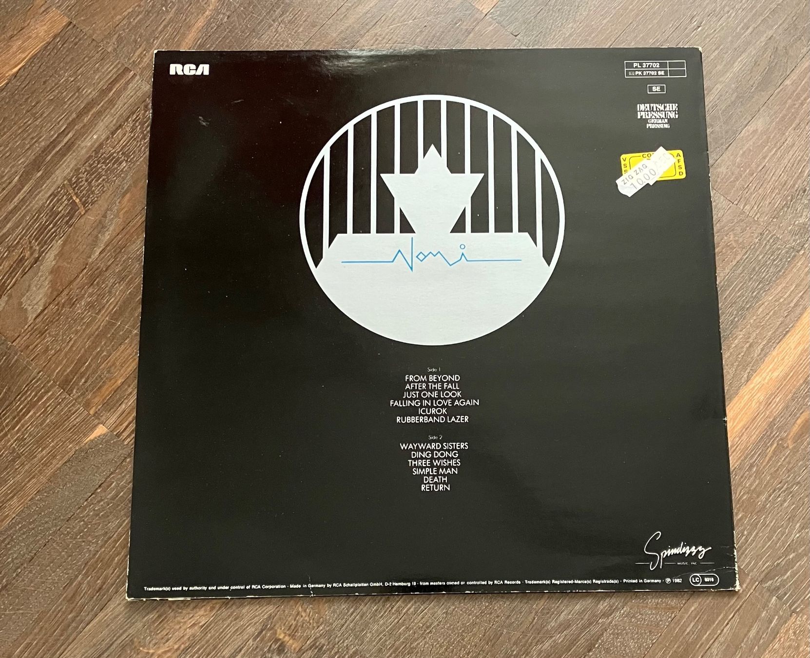Dischi in vinile: KLAUS NOMI - SIMPLE MAN – Usato da steffisburg venduto da Dstauffer 2