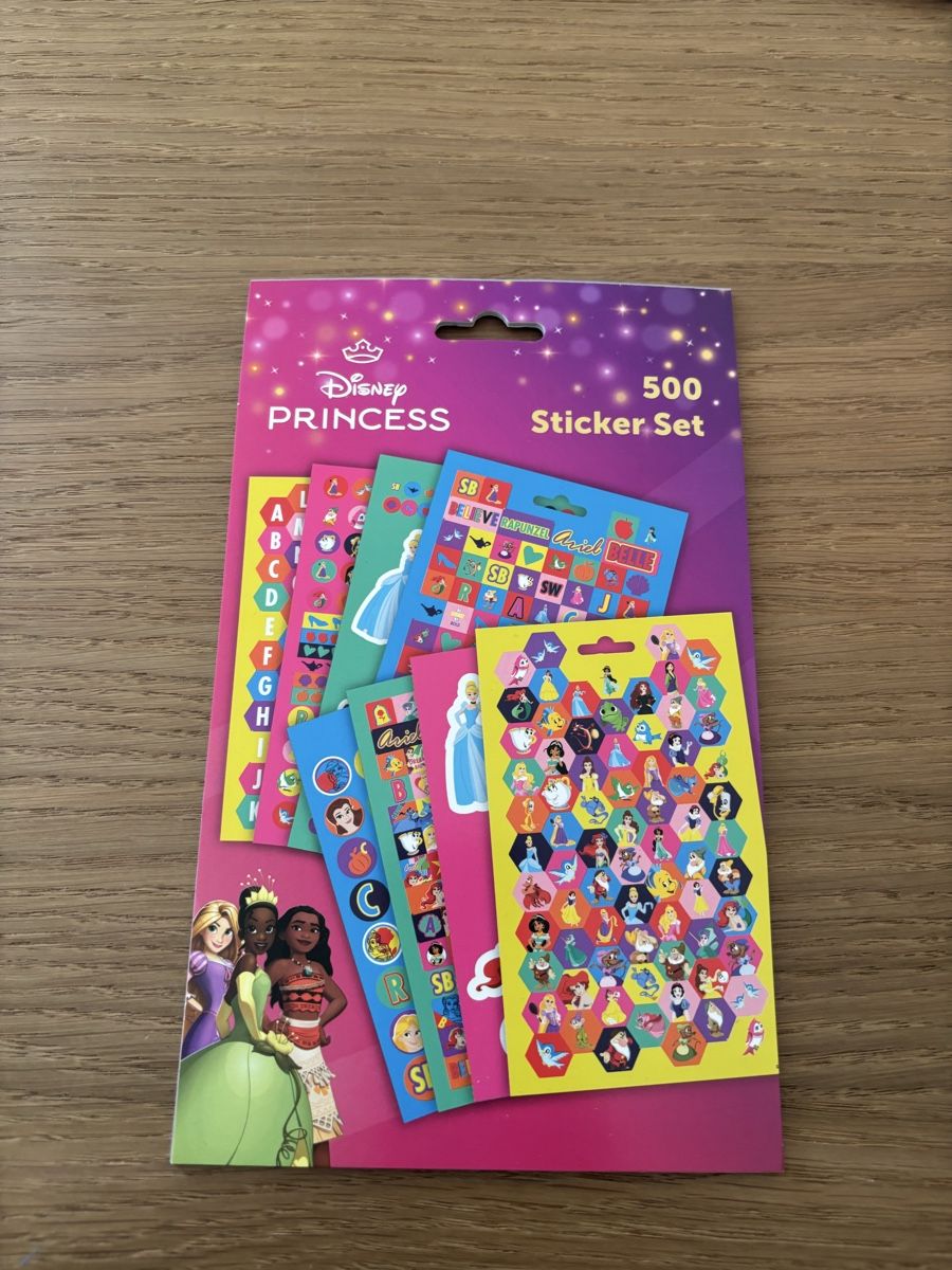Sticker: Disney Princess Sticker Book 500 Pack – Nuovo e nell'imballaggio originale da Rüti ZH venduto da lau_5yjf