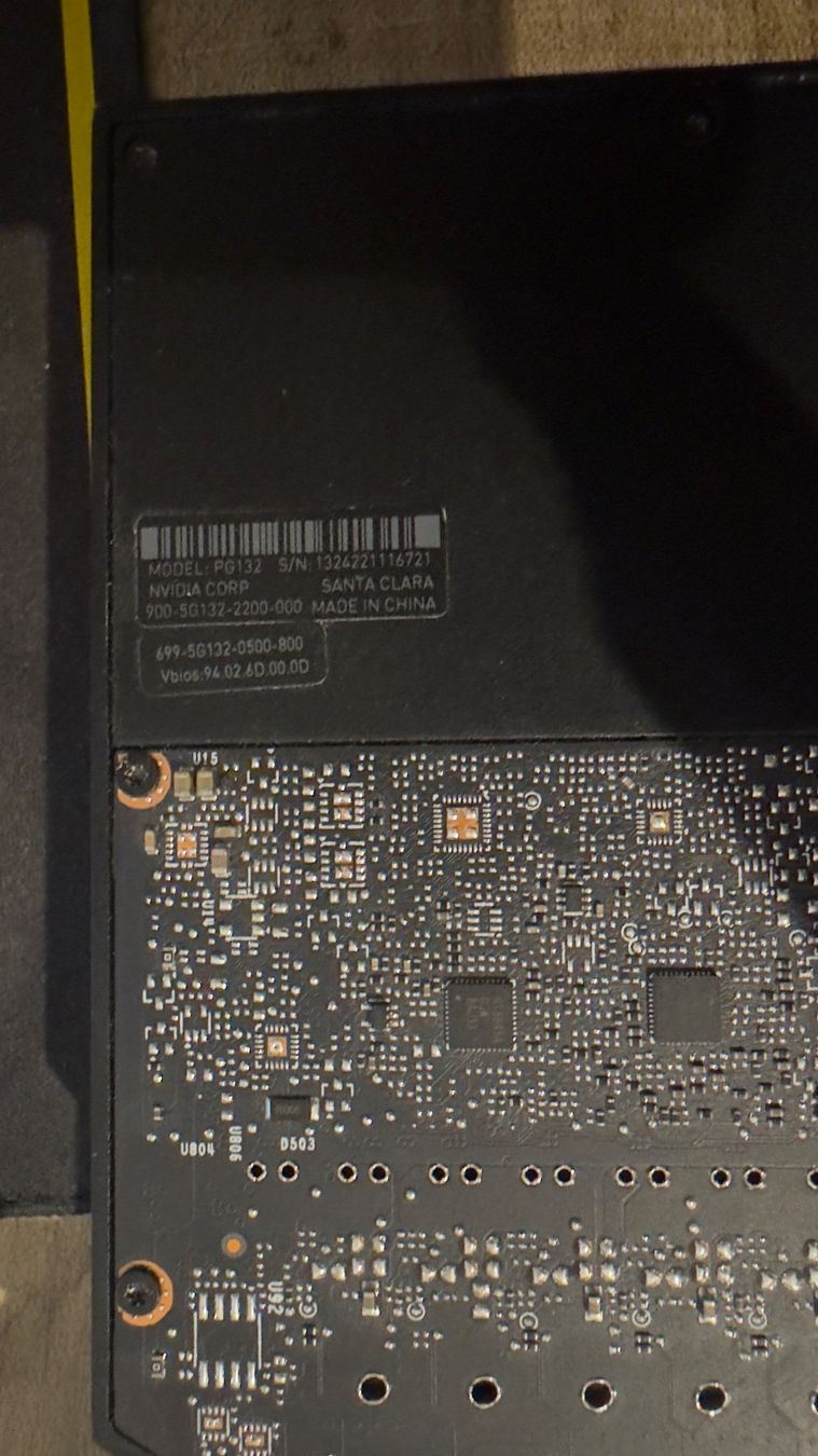 Nvidia Schede grafiche: Nvidia A5000 24 GB – Usato da Unterentfelden venduto da Dberisha1989 1