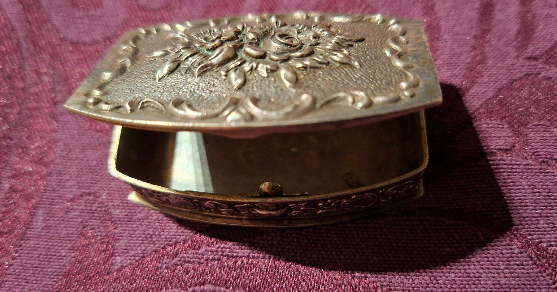 Sonstige Kosmetik & Pflege: Alte Schmuck oder Pillendose 835 Silber ALBO – Gebraucht aus Möhlin von teddybaer8 3