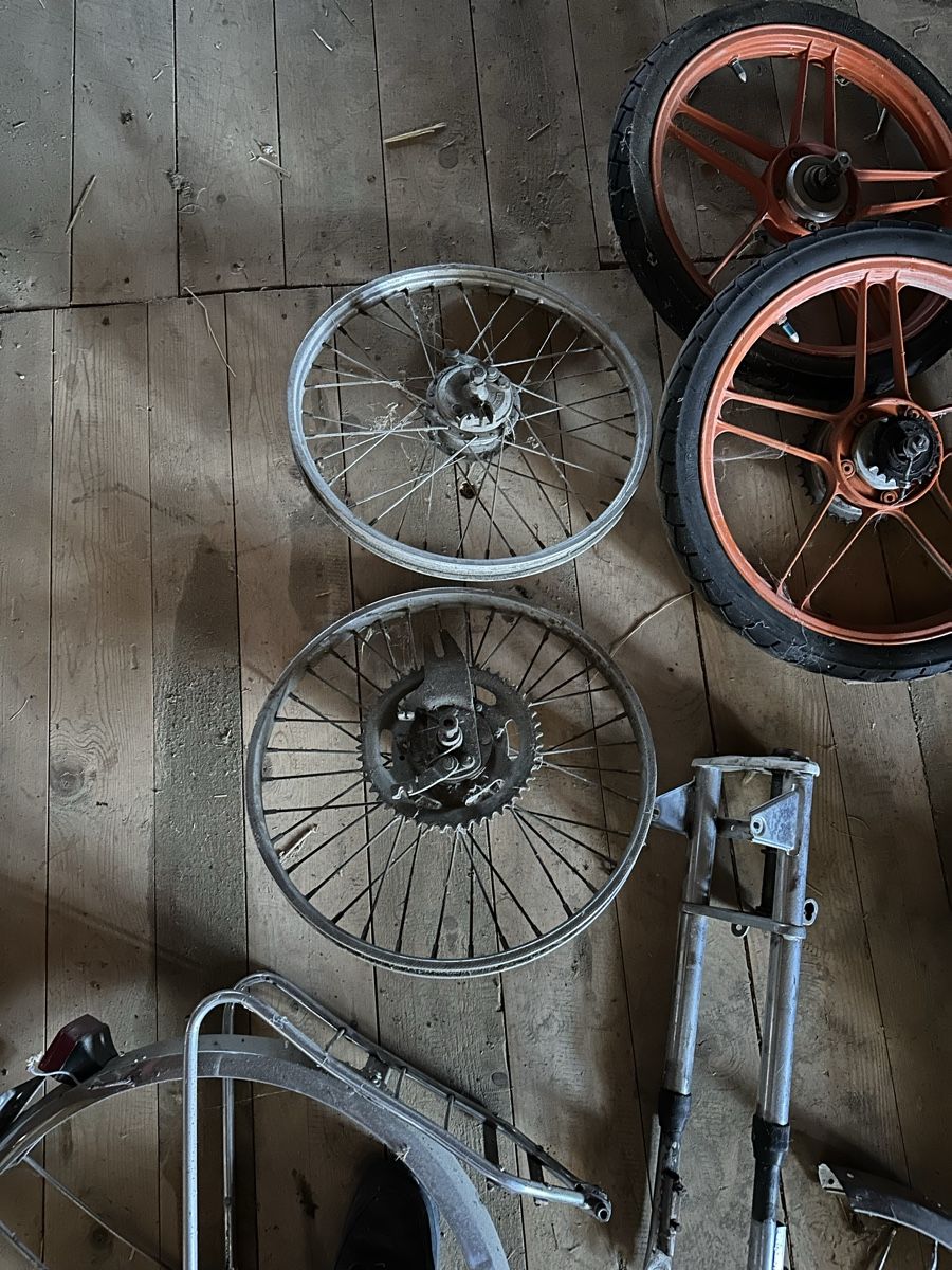 Puch Cyclomoteurs: Zerlegtes Maxi TSCH(N) inkl. Ausweis – D'occasion à Mamishaus par soomhuk 1