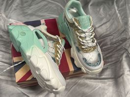 Plateau Sommer Sneaker Gr 37 Neu Gratis Versand