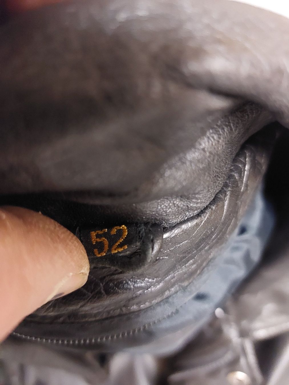 Giacche: Lederjacke Rocker antik Gr. 52 – Usato da Escholzmatt venduto da reb_j7tv 5