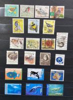 Australien Briefmarken Sammlung mit Tieren, Top Zustand