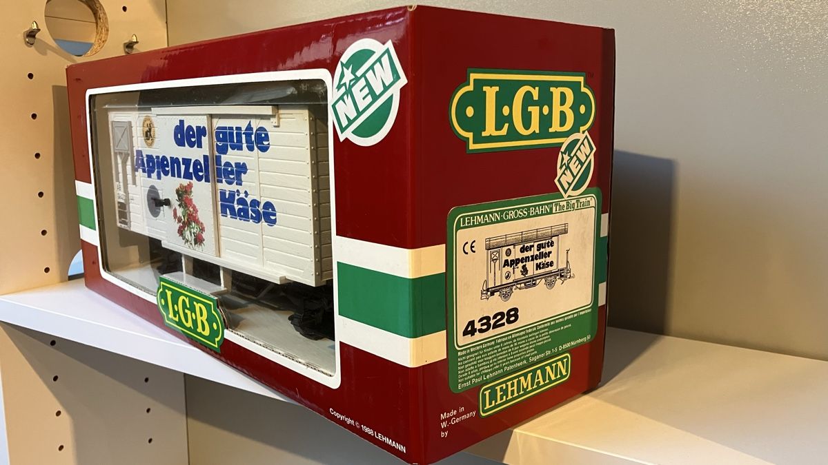 LGB Modellini di ferrovie: LGB Spur G Güterwagen – Usato da Vättis venduto da Toesser 7