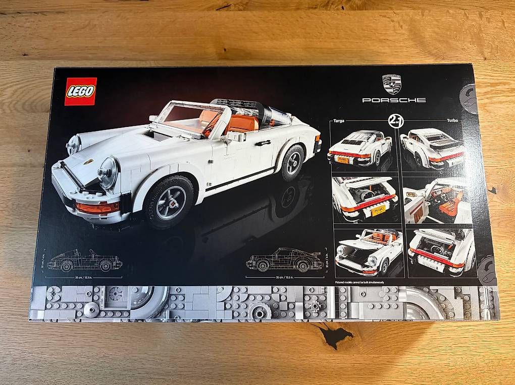 Baukästen: Lego 10295 - Porsche – Neu und originalverpackt aus Männedorf von chr_wx92 1