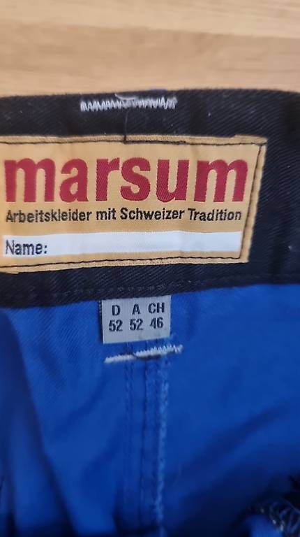 Pantaloni: Arbeitshose – Usato da Niedergösgen venduto da 7591 1
