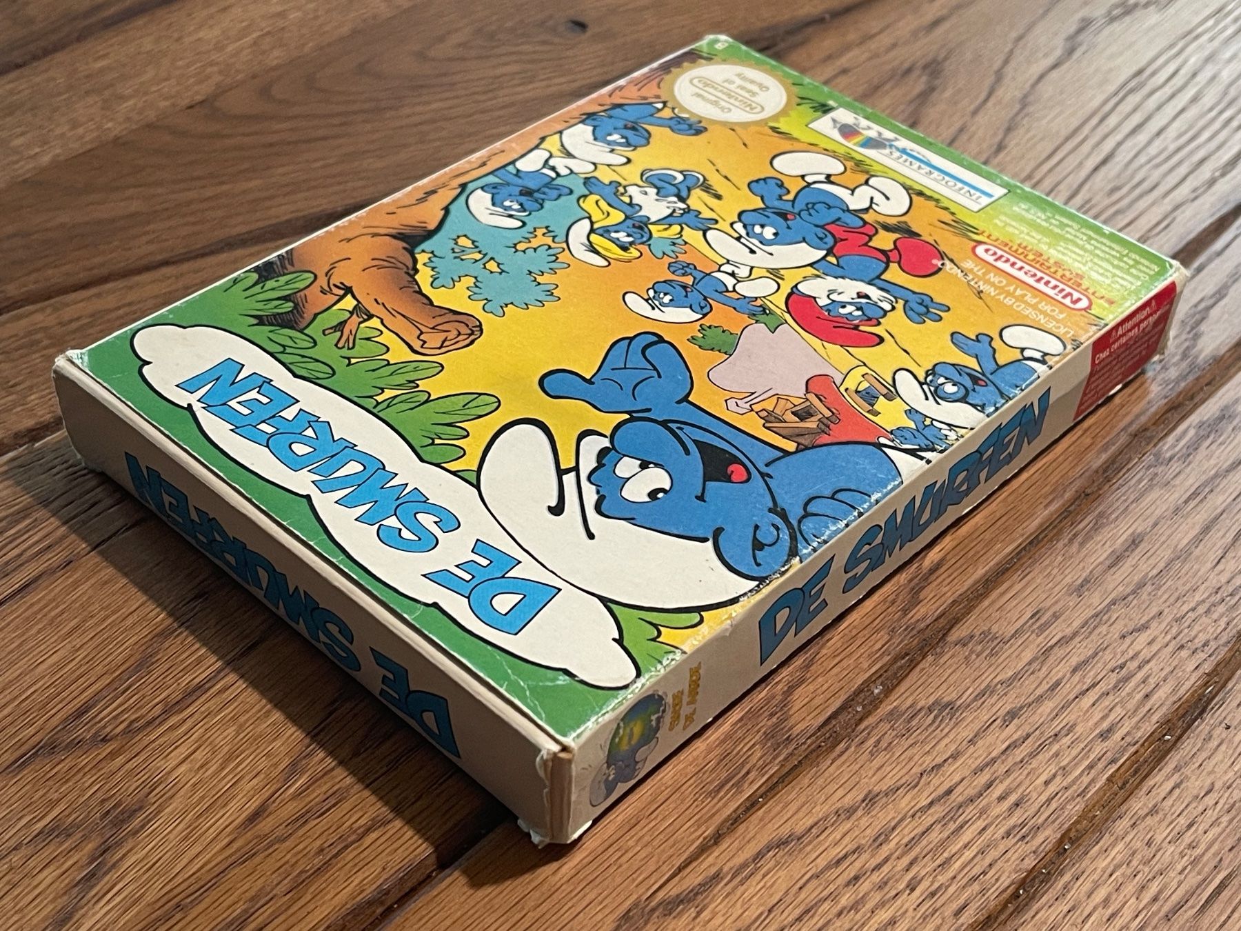 Nintendo Spiele: Nintendo NES - De Smurfen / Les Schtroumpfs – Gebraucht aus Zuerich von Dorsi 4