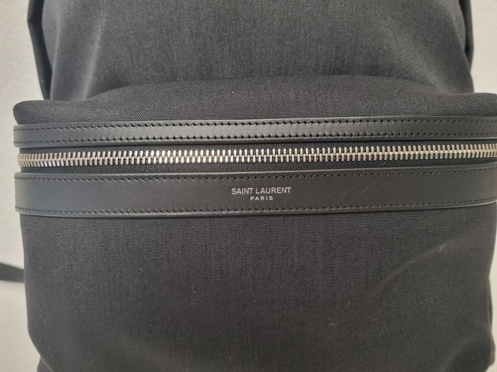Saint Laurent City Backpack Neu Originalverpackt (Neu und