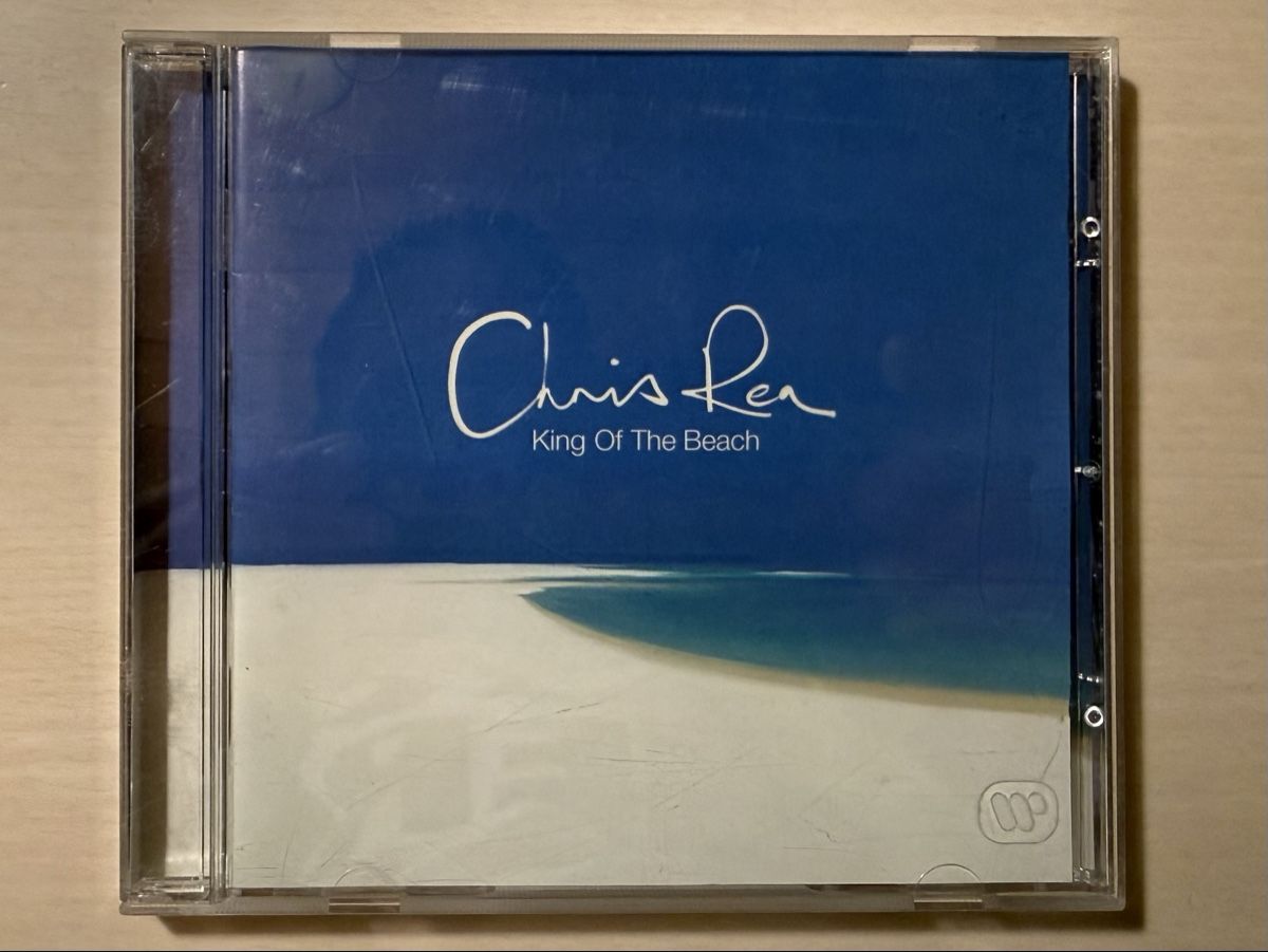 CDs: Chris Rea - King Of The Beach CD  – Gebraucht aus Oberried Brienz von Chyara