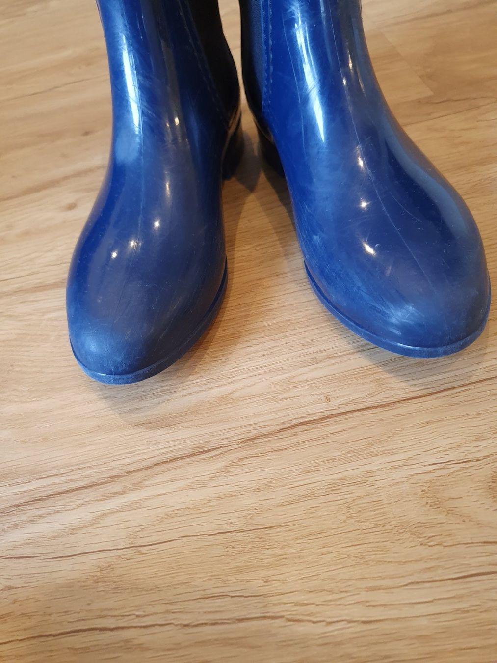 Scarpe da uomo: Gummistiefel Chelseaboots blau Gr. 36 – Usato da Heinrichswil venduto da frankie19860 4