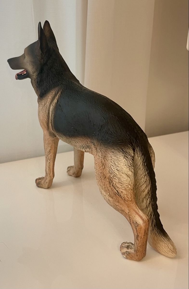 Statuette: Deutscher Schäferhund Figur 1:6 – Nuovo (secondo la descrizione) da Luzern venduto da Collie_Bel 3