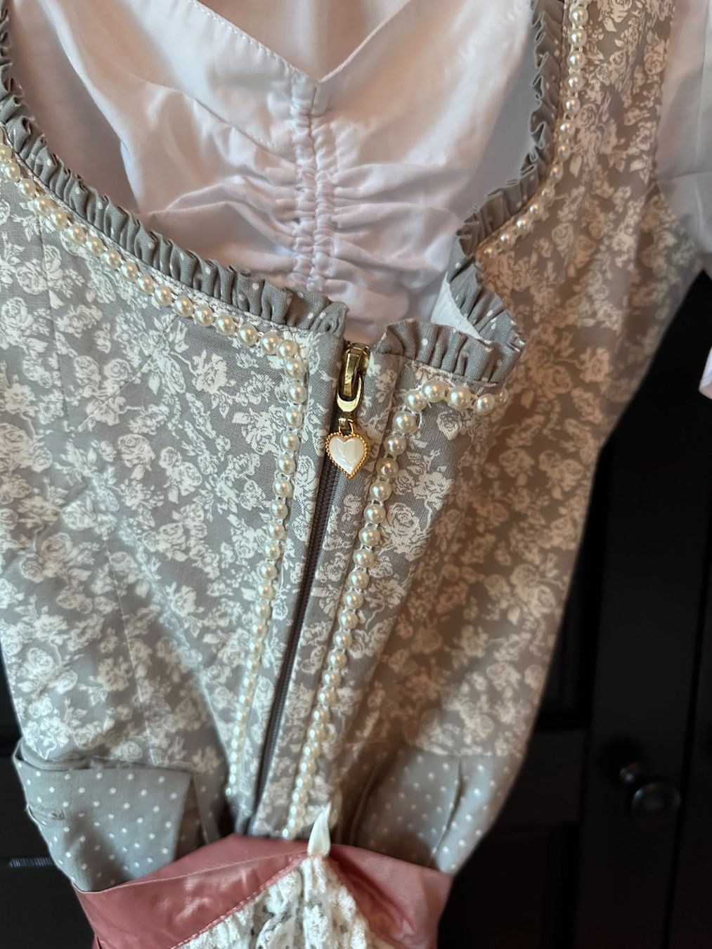 Krüger Kleider: Alpenfee Dirndl Gr. 34 mit Krüger Bluse – Gebraucht aus Zürich von holzhuesler 2