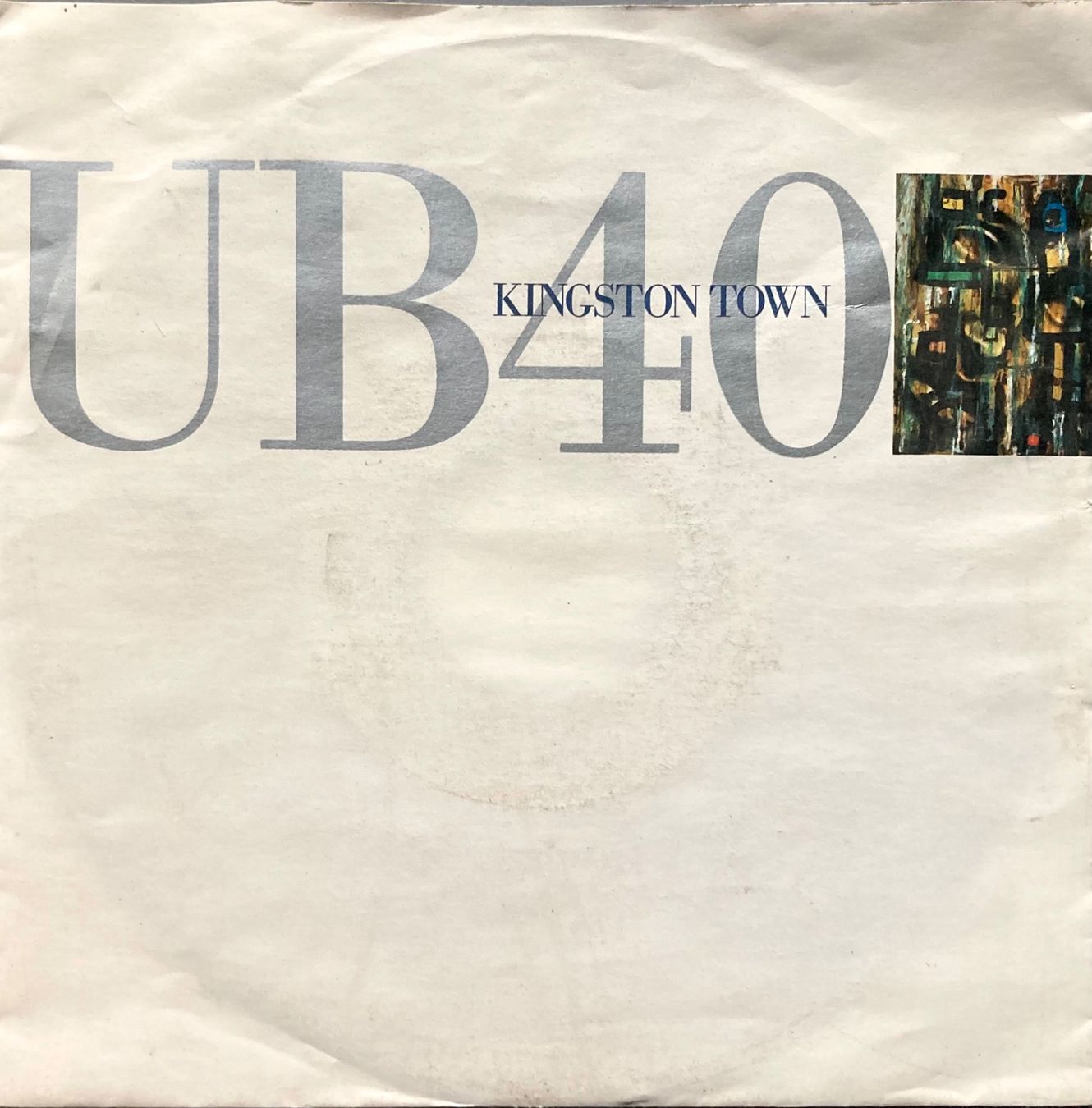 Dischi in vinile: UB40 - KINGSTON TOWN – Usato da Poliez-Pittet venduto da Newtown-Records