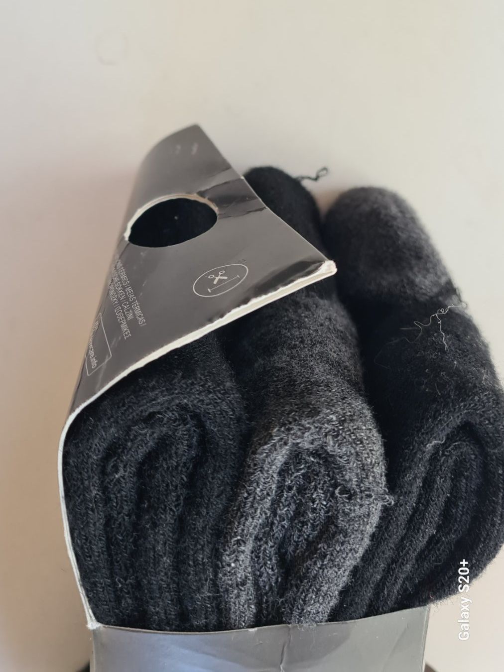 Calze: 3 St.Thermo Layer Socken, mitteldick, warm, M Gr. 39-42 – Nuovo (secondo la descrizione) da Aldesago venduto da ant_zk5q 3