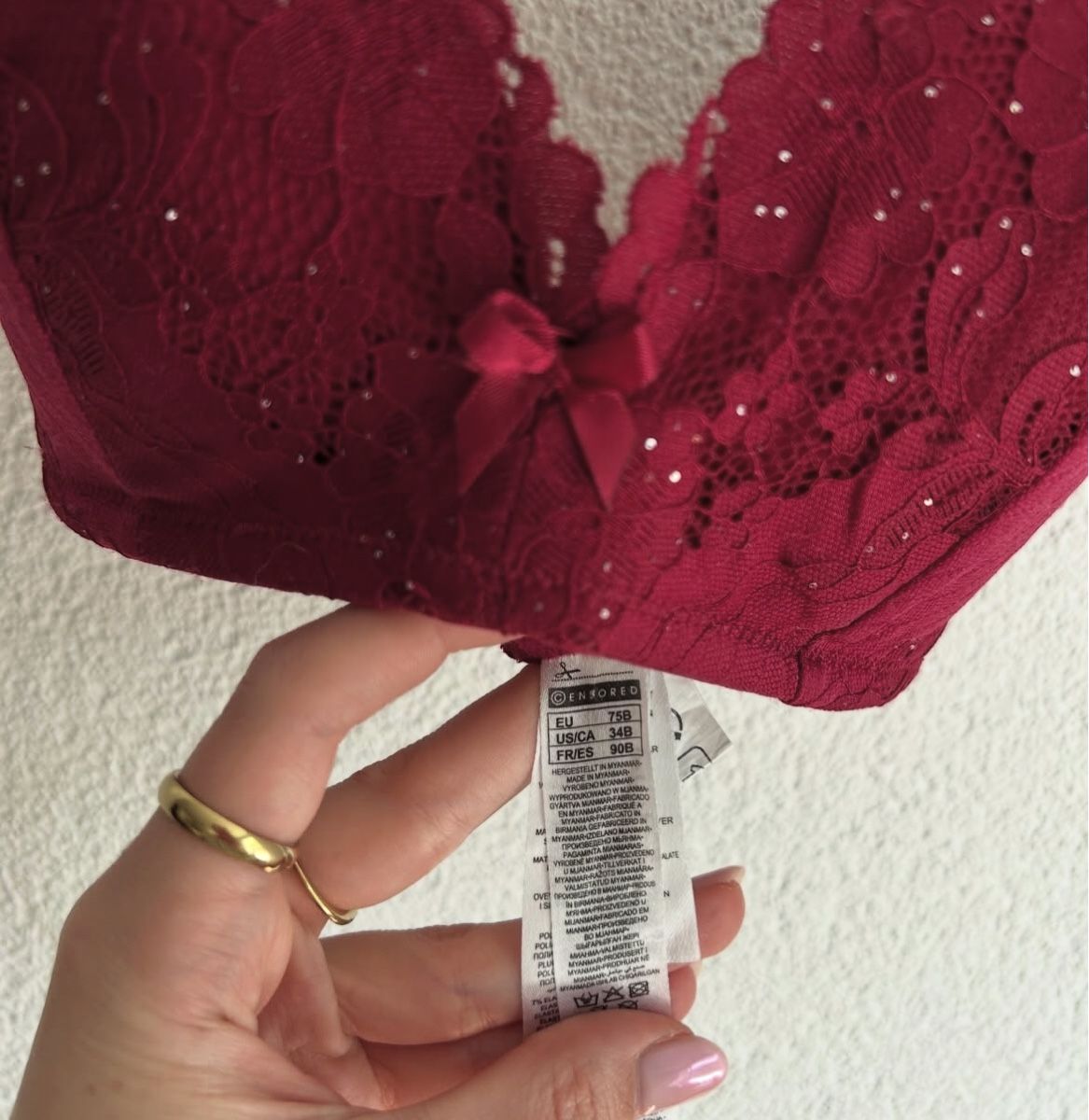 Altra biancheria intima: BH mit Spitze – Usato da Chur venduto da jgr_s6mm 2