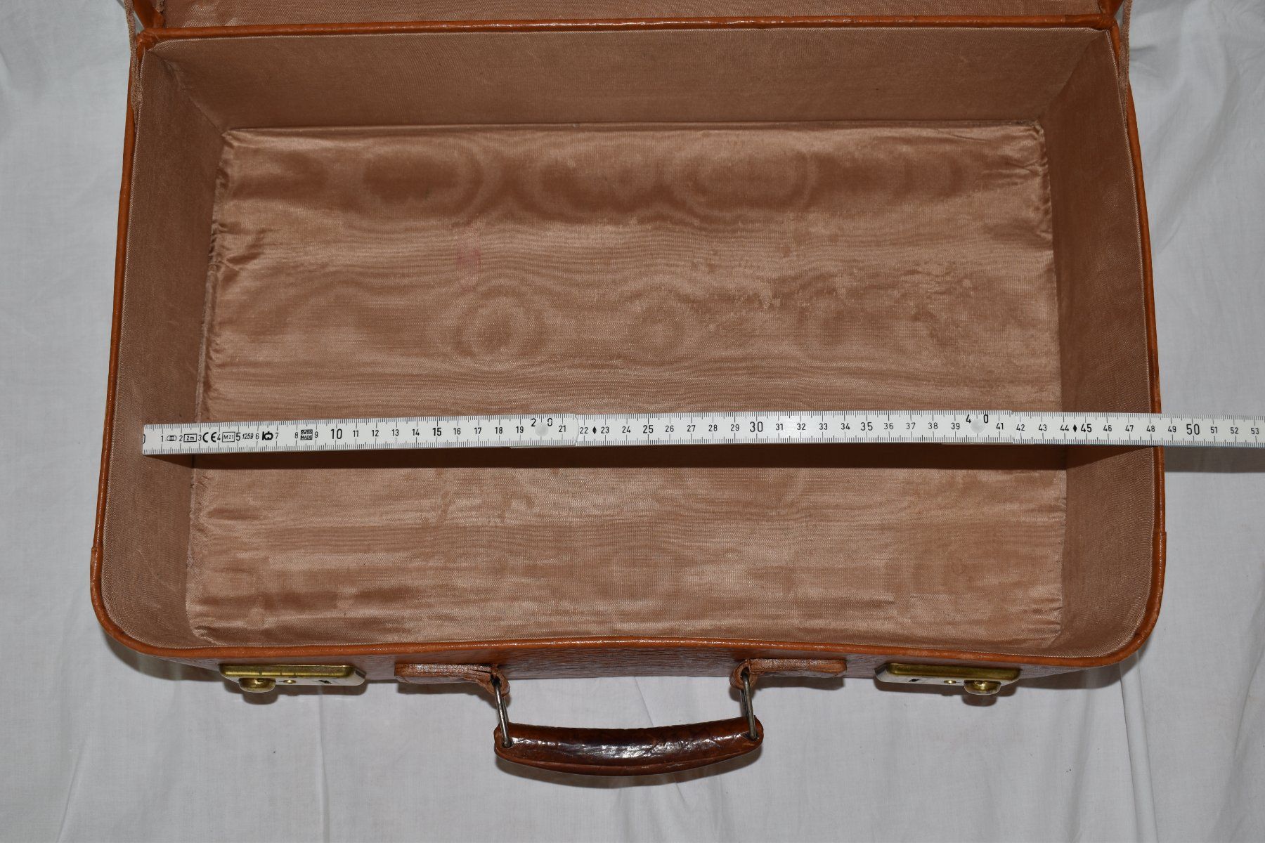 Valigie: Koffer-Set 2 vintage Koffer braun – Usato da Speicher venduto da Indigoblau_3 9