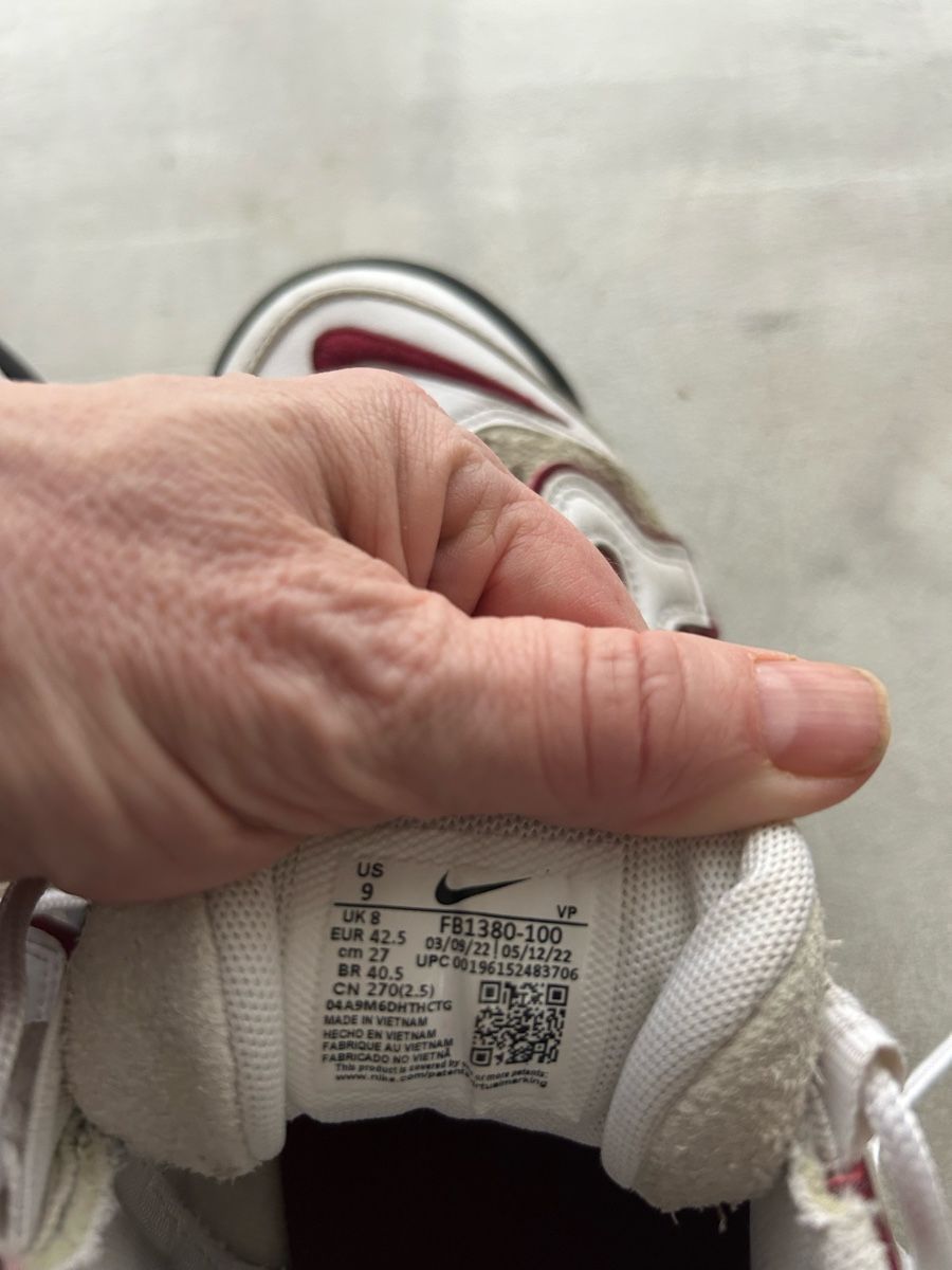 Nike Scarpe da uomo: NikeAir Grösse 42 – Nuovo (secondo la descrizione) da Bonstetten venduto da Moma10 3