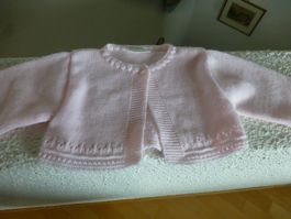 Neues Baby-Jäckli / 3 Monate