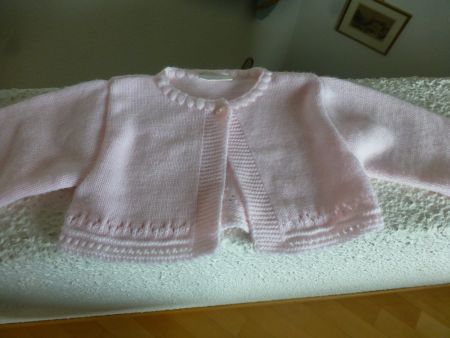 Neues Baby-Jäckli / 3 Monate
