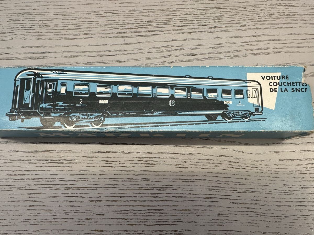 Märklin Modellini di ferrovie: Märklin 4065 SNCF Liegewagen – Usato da Lupsingen venduto da New-Haven 6