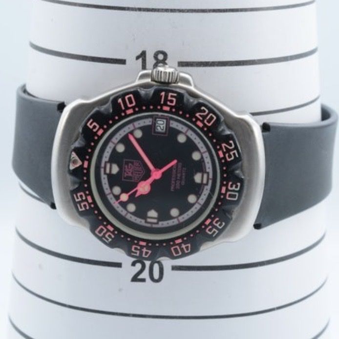 Tag Heuer Orologi: Men’s TAG HEUER formula 1 from 1990s - Quartz Watch (35mm) – Usato da Marin-Epagnier venduto da Bill_Watch 1