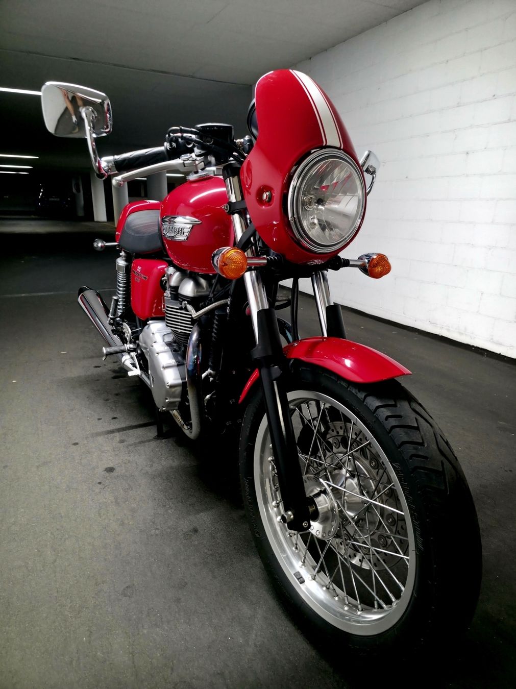 Triumph Route: Triumph Thruxton 900 MFK 25.6.2026 – D'occasion à Kloten par akibagster 2