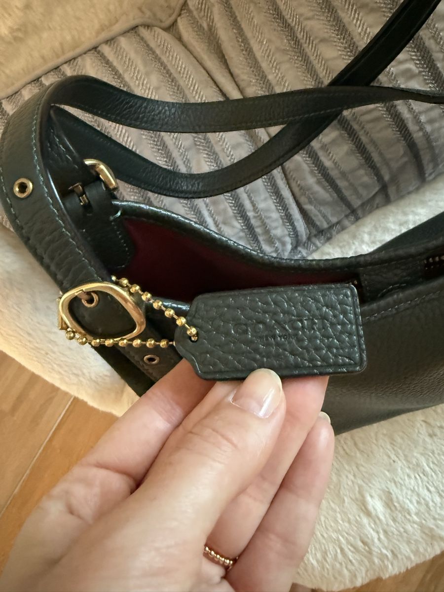 Coach Borse da donna: Coach Hobo Green Shoulderbag – Nuovo (secondo la descrizione) da Bottmingen venduto da Itsclaire 5