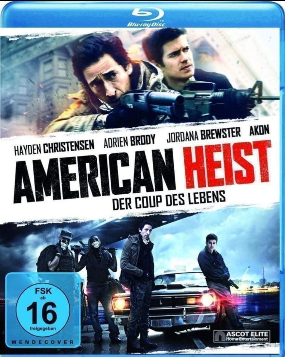 Tutti i DVDs: American Heist Blu Ray – Usato da Bern venduto da ste_vq7x
