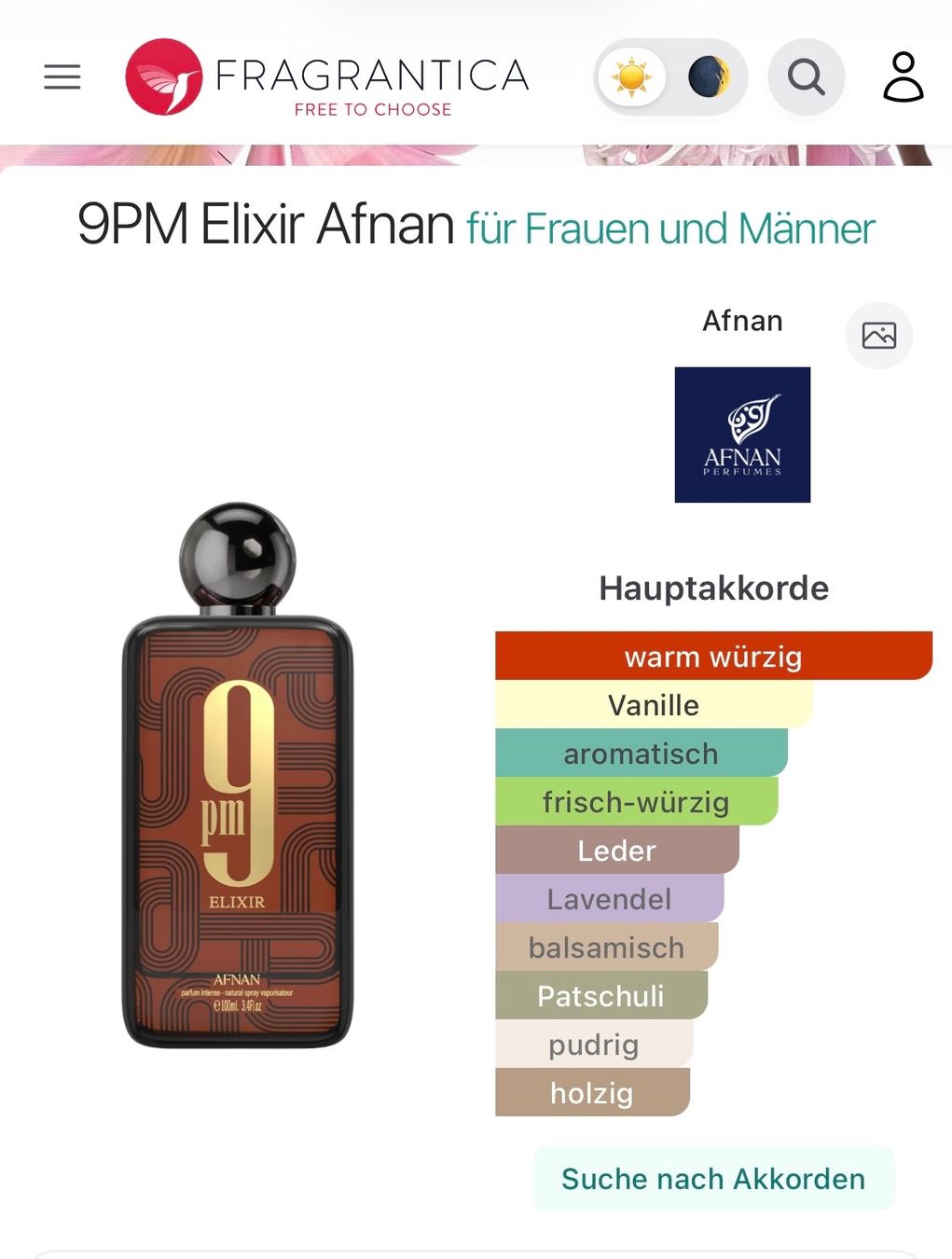 Profumi & Eau de Toilette: Afnan 9pm Elixir 2ml. EDP (ähnlich zu Le Mâle Elixir Absolu – Nuovo e nell'imballaggio originale da Zürich venduto da deruja 1