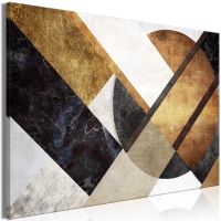 XL Wandbild 120x80 Abstrakt modern 🔝 NEU - fertig gerahmt!