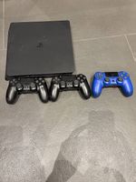 PS4 con 3 controller 
