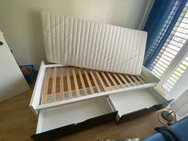 Ikea Kinderbett 90/200cm mit Bettkästen