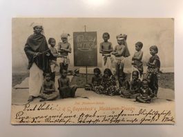 HAGENBECKD MALABAREN-Truppe - interessante AK