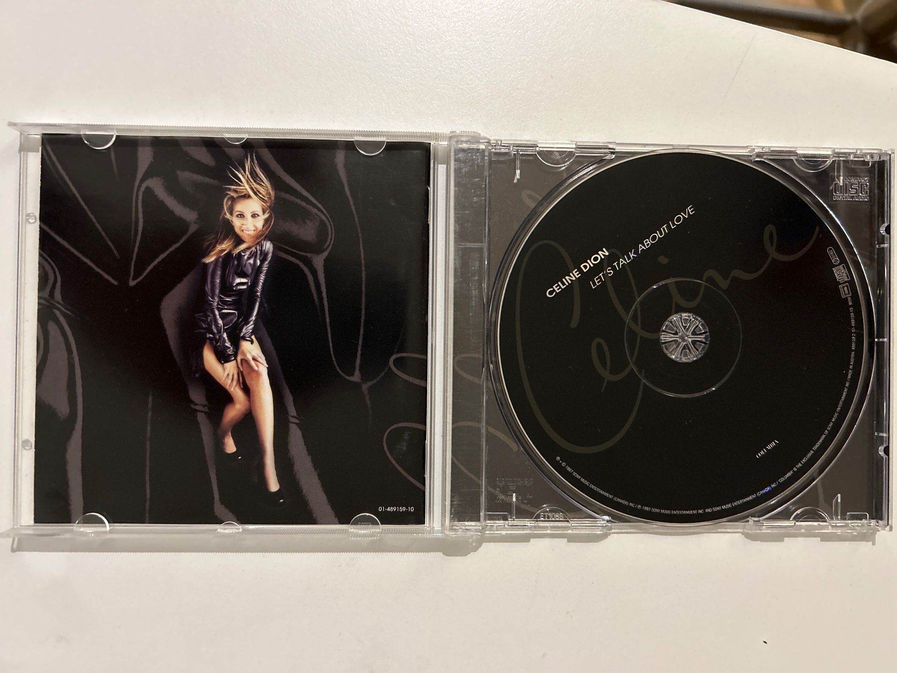 CD: CD- Celine Dion - Let's Talk About Love – Usato da Guntershausen venduto da Gloominati 2