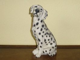 Dalmatiner Skulptur Hund Hundefigur Sandicast