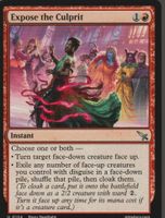 TCG Magic The Gathering MTG UK MKM 124 Expose the Culprit