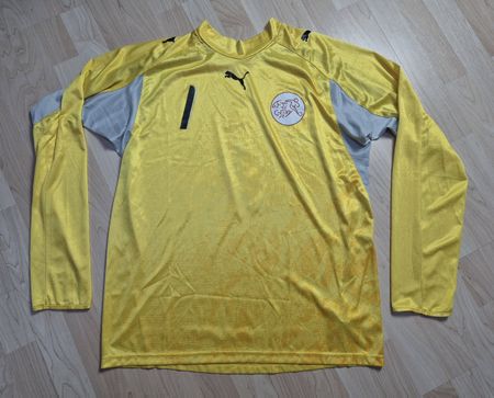 Puma 2006 Schweiz Goalie Trikot Grösse XL