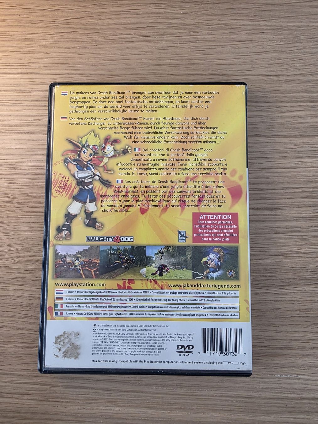 Sony Giochi: Jak and Daxter The Precursor Legacy PS2 komplett – Usato da Bern venduto da Tommy.Z 3