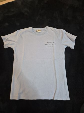 kein Gallery Dept T-Shirt hellblau Grösse S guter Zustand