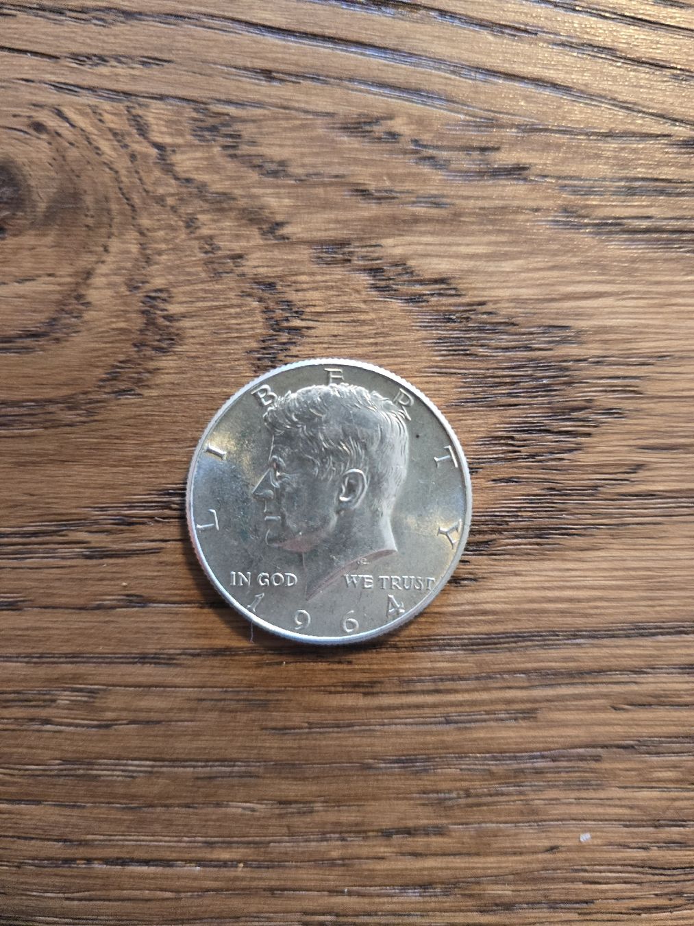 Toutes les monnaies: USA ½ dollar Half Dollar Kennedy 1964 – D'occasion à Genève par Hoenn.