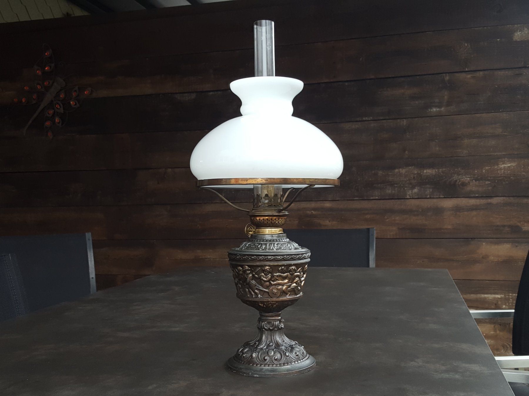 Lampade: Petrollampe, 19. JH – Usato da Altendorf venduto da Storck_1504 7