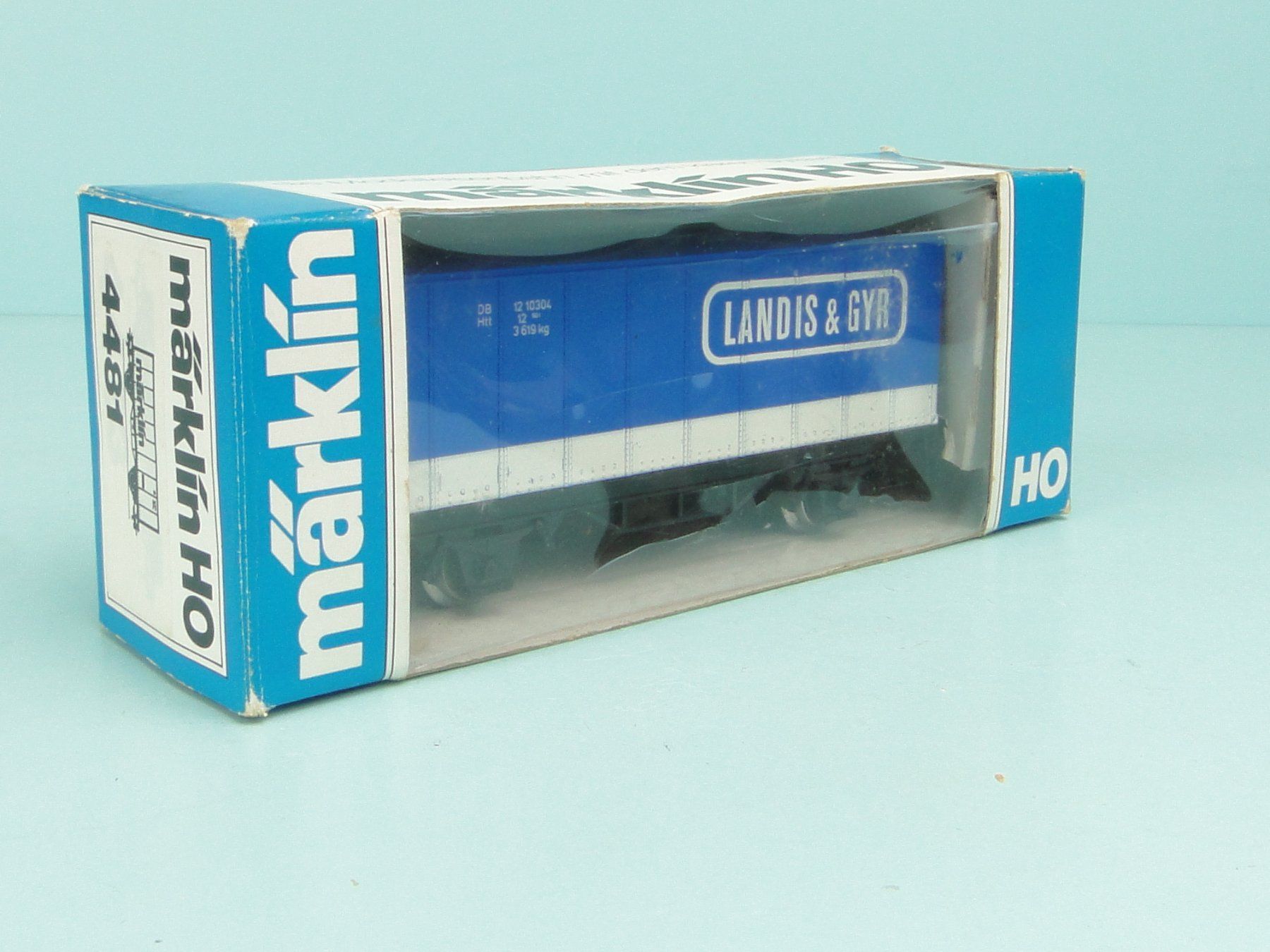 Märklin Modelleisenbahnen: Märklin 4481 DB Landis % Gyr – Gebraucht aus Bülach von cann11 8