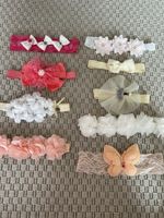 10 pcs baby girl headbands, perfect for spring/summer photos