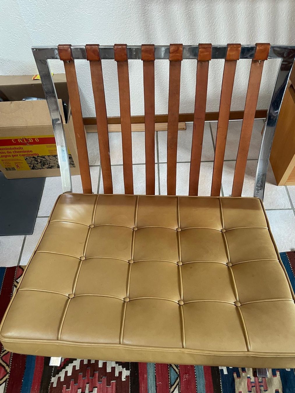 Knoll Poltrone: chaise Barcelona – Usato da Dizy venduto da eazy01 3