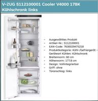 VZug Kühlschrank